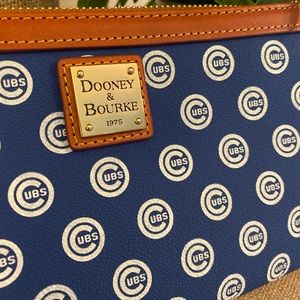 Dooney & Bourke Cubs Wristlet NEW